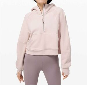 Lululemon Scuba Cropped 1/4 Zip